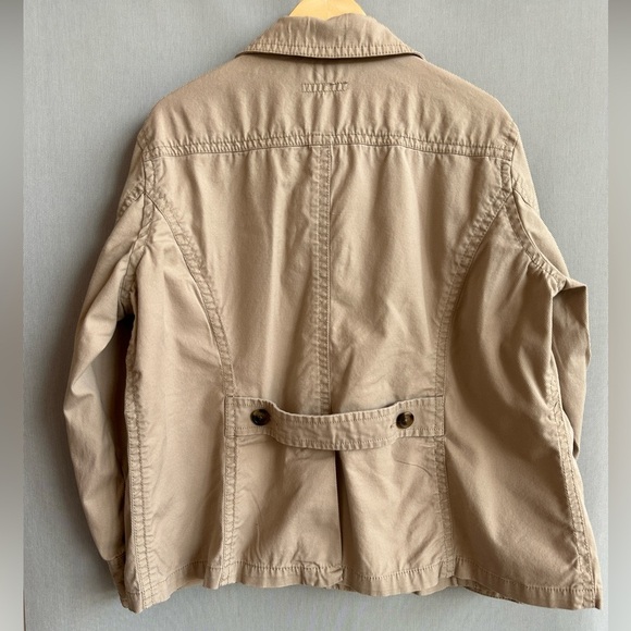 Liz Claiborne | Cotton Canvas Utility Jacket | Size 1X - Picture 3 of 6